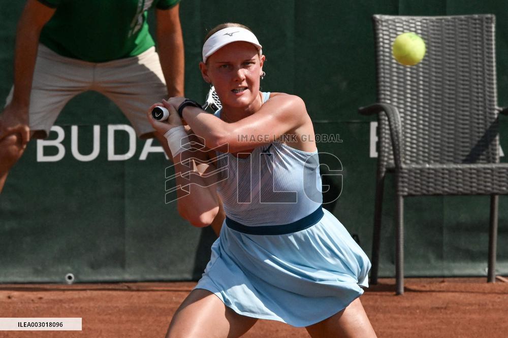 International Tennis match - WTA Hungarian Grand Prix - Quarter finals
