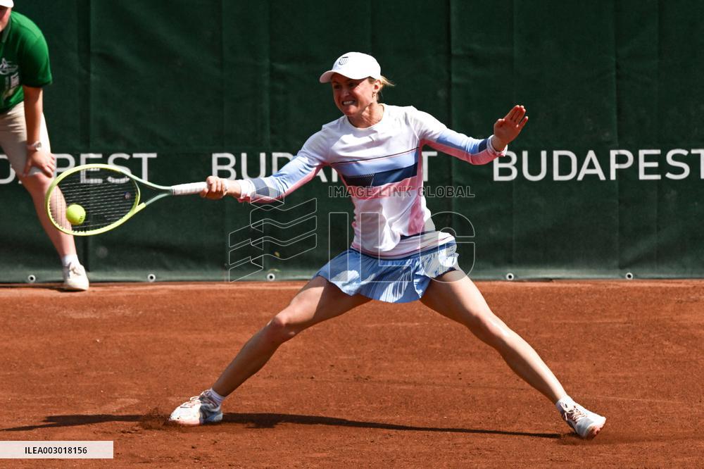 International Tennis match - WTA Hungarian Grand Prix - Quarter finals