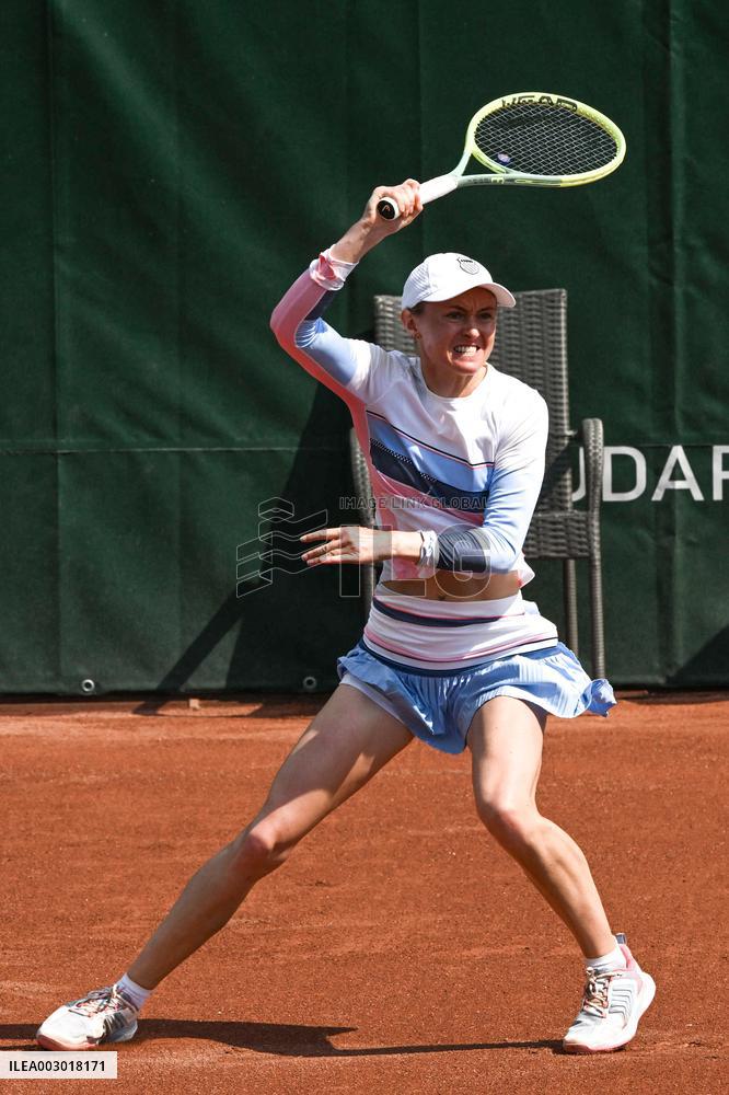International Tennis match - WTA Hungarian Grand Prix - Quarter finals