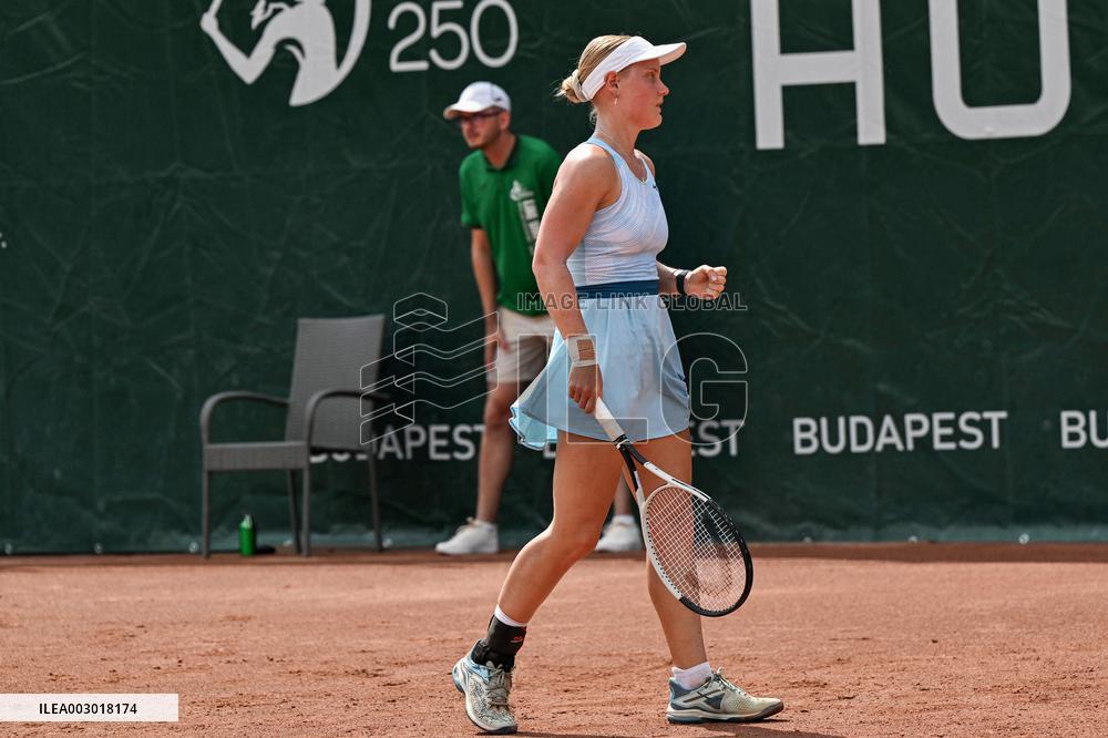 International Tennis match - WTA Hungarian Grand Prix - Quarter finals