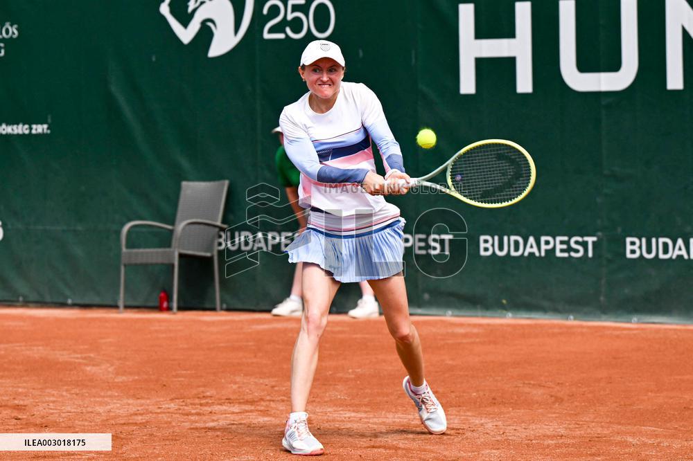 International Tennis match - WTA Hungarian Grand Prix - Quarter finals
