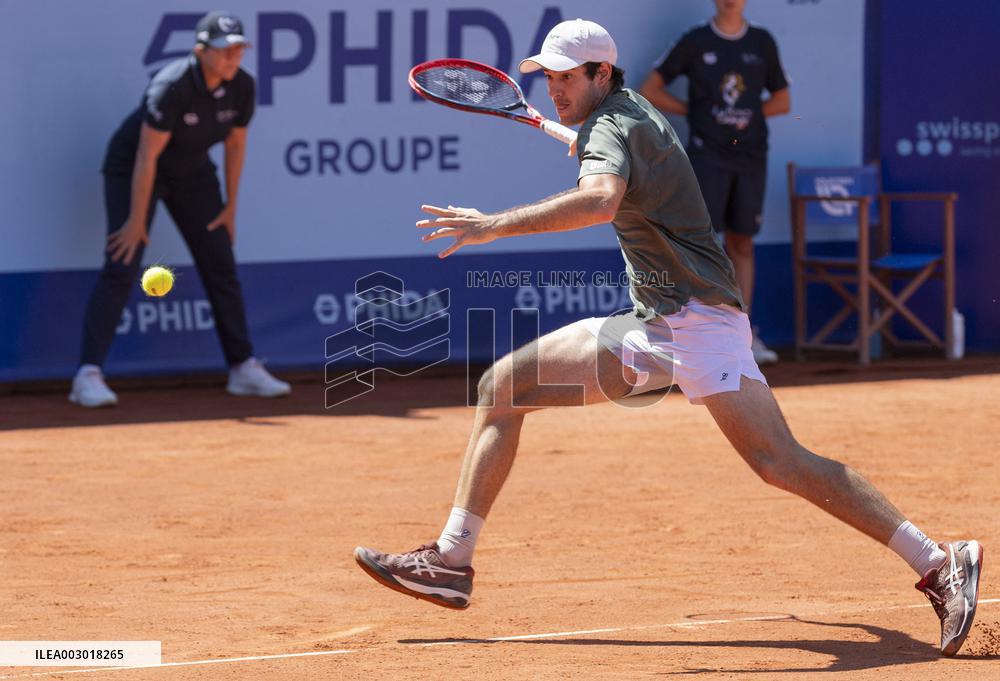 International Tennis match - EFG Swiss Open Gstaad
