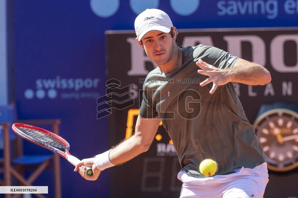 International Tennis match - EFG Swiss Open Gstaad