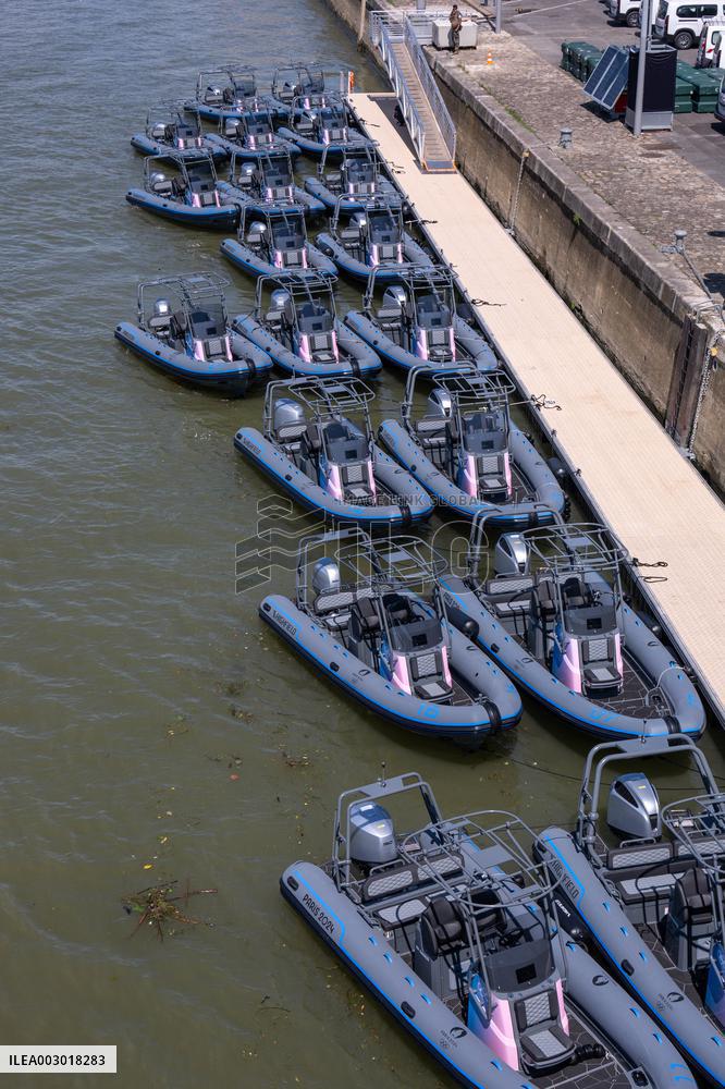 Paris 2024 - Small Boats To Be Used On Seine River