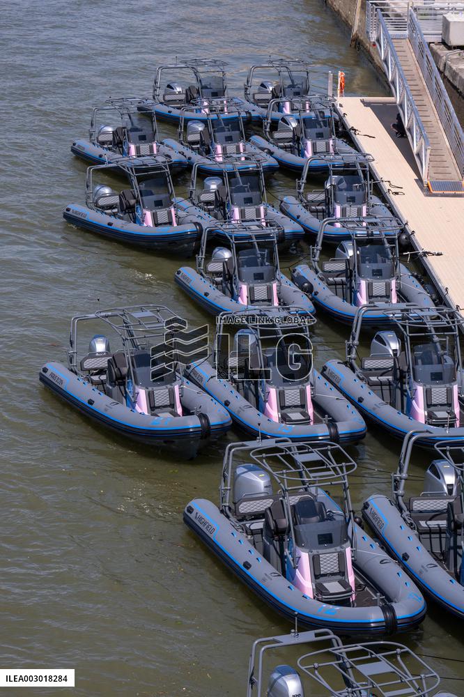 Paris 2024 - Small Boats To Be Used On Seine River