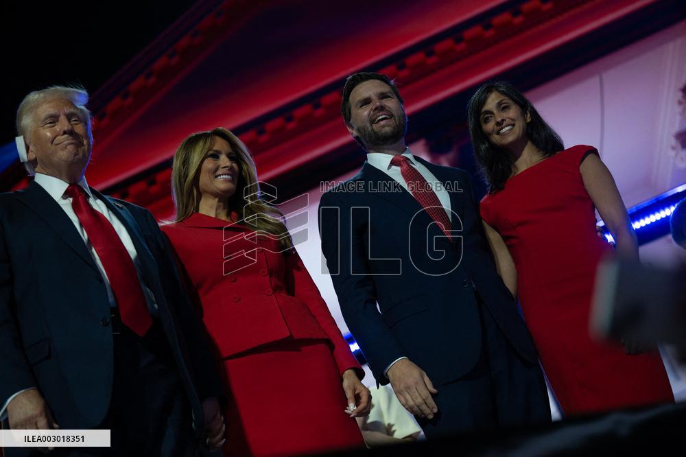 Trump Accepts Republican Nomination - Milwaukee