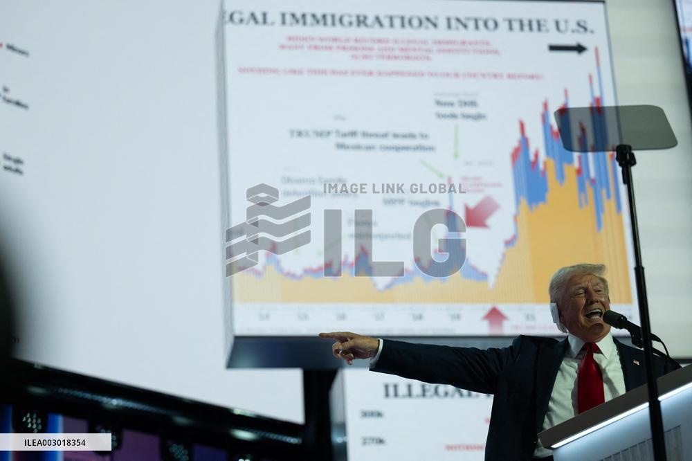 Trump Accepts Republican Nomination - Milwaukee