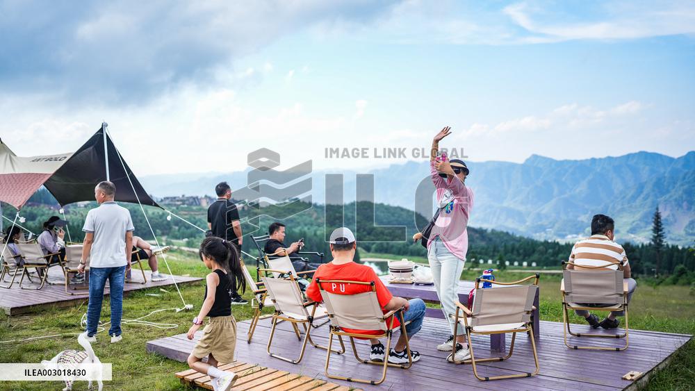 (GloriousGuizhou)CHINA-GUIZHOU-LIUPANSHUI-TOURISM (CN)