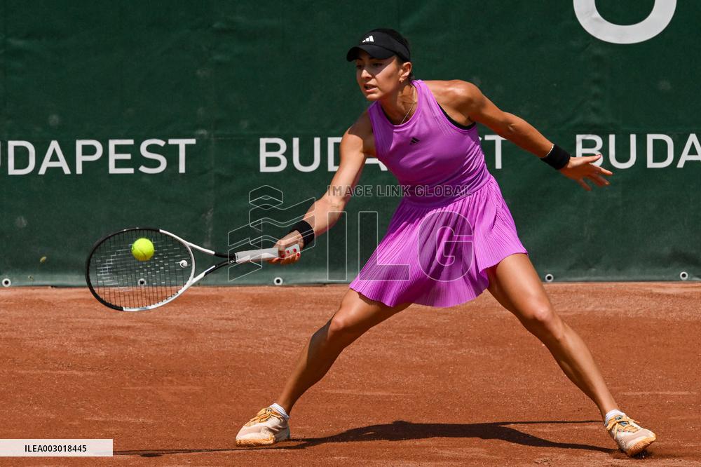 International Tennis match - WTA Hungarian Grand Prix - Quarter finals