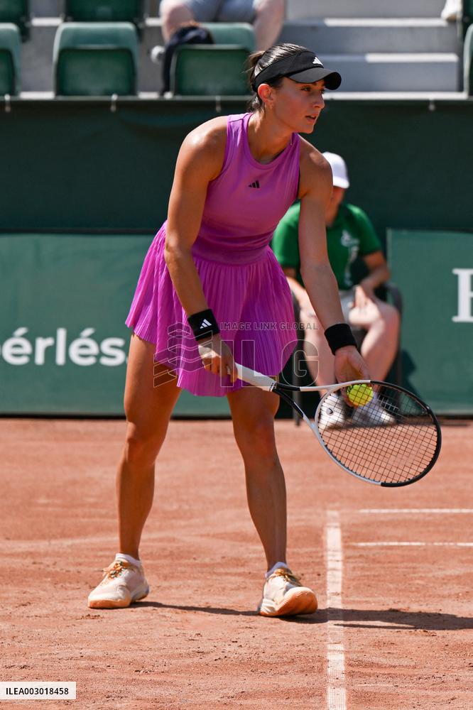 International Tennis match - WTA Hungarian Grand Prix - Quarter finals