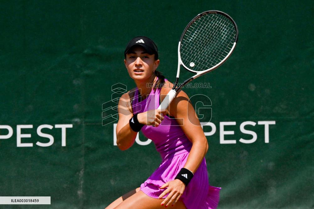 International Tennis match - WTA Hungarian Grand Prix - Quarter finals