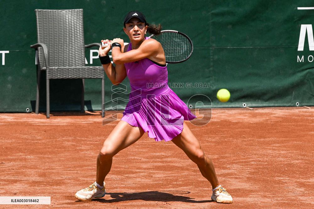 International Tennis match - WTA Hungarian Grand Prix - Quarter finals