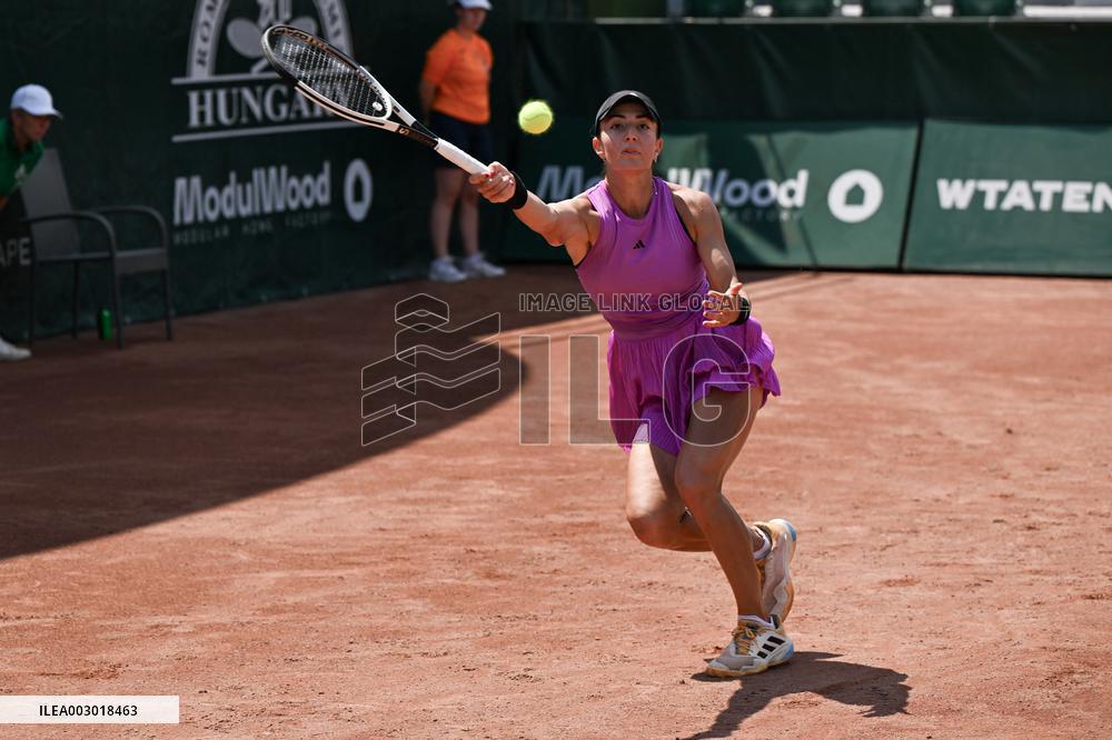 International Tennis match - WTA Hungarian Grand Prix - Quarter finals