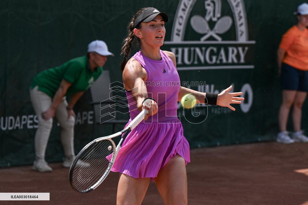 International Tennis match - WTA Hungarian Grand Prix - Quarter finals