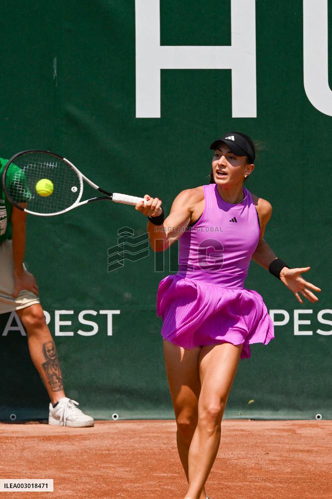 International Tennis match - WTA Hungarian Grand Prix - Quarter finals