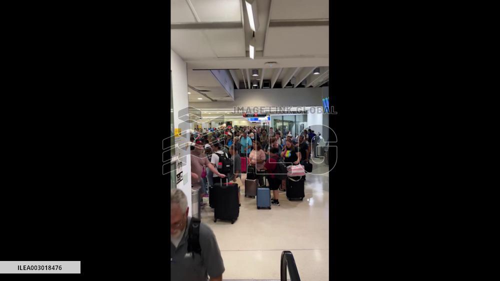 Microsoft Global Outage Affects Flights Worldwide, Passengers Stranded 11