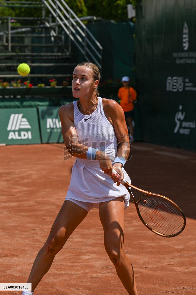 International Tennis match - WTA Hungarian Grand Prix - Quarter finals