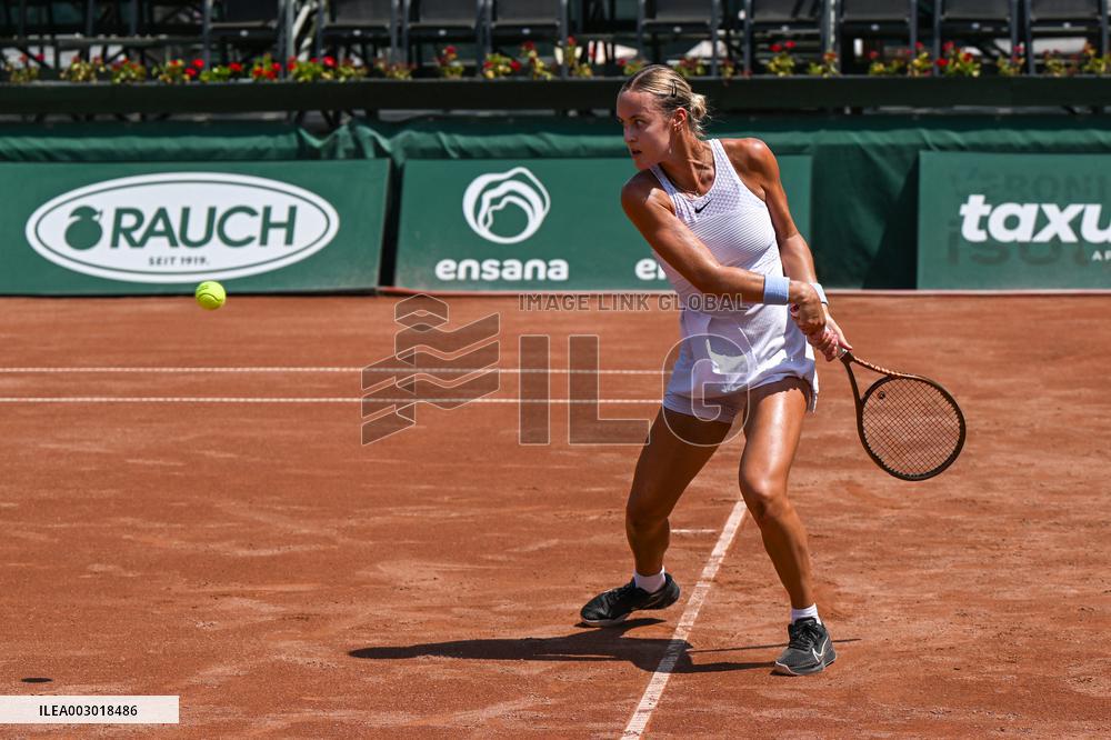 International Tennis match - WTA Hungarian Grand Prix - Quarter finals