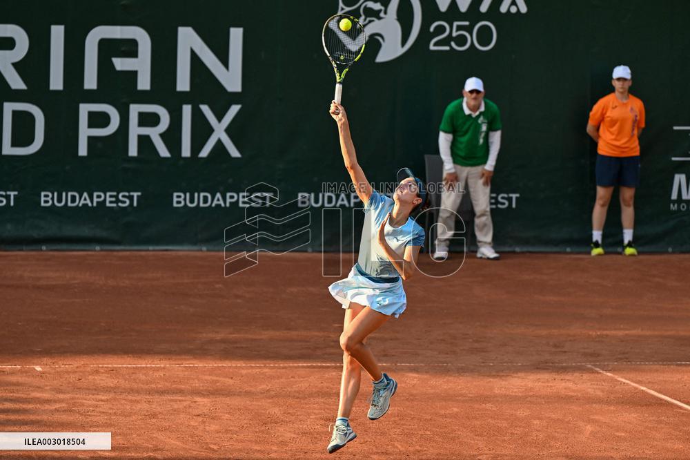 International Tennis match - WTA Hungarian Grand Prix - Round of 16 and Quarter finals