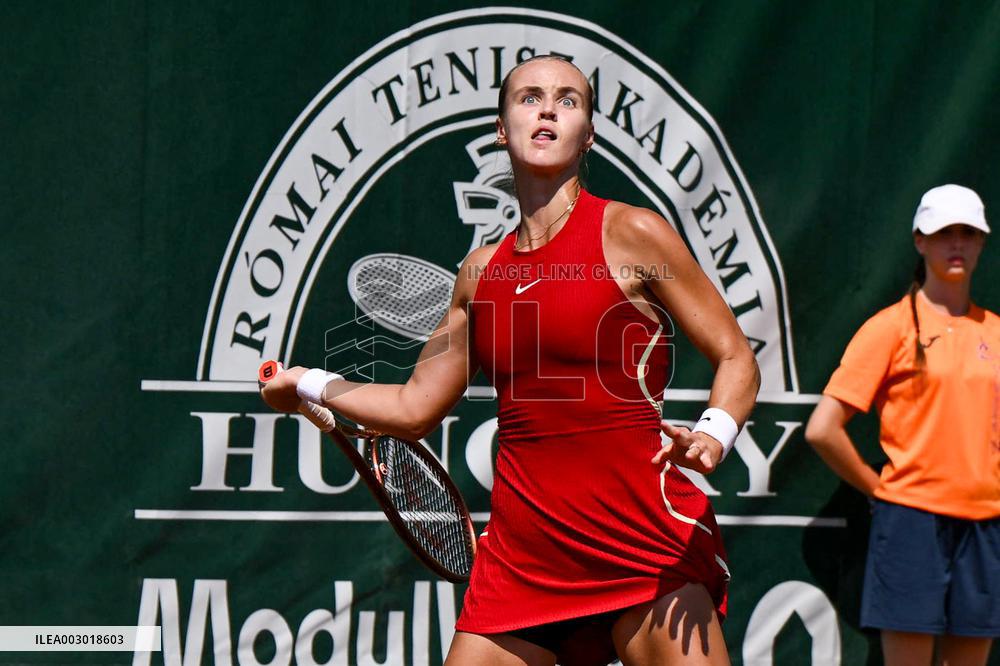 International Tennis match - WTA Hungarian Grand Prix - Quarter finals