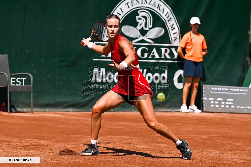 International Tennis match - WTA Hungarian Grand Prix - Quarter finals