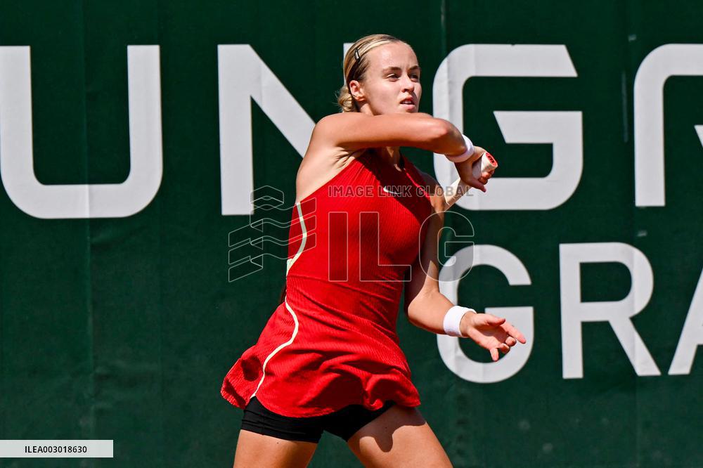 International Tennis match - WTA Hungarian Grand Prix - Quarter finals