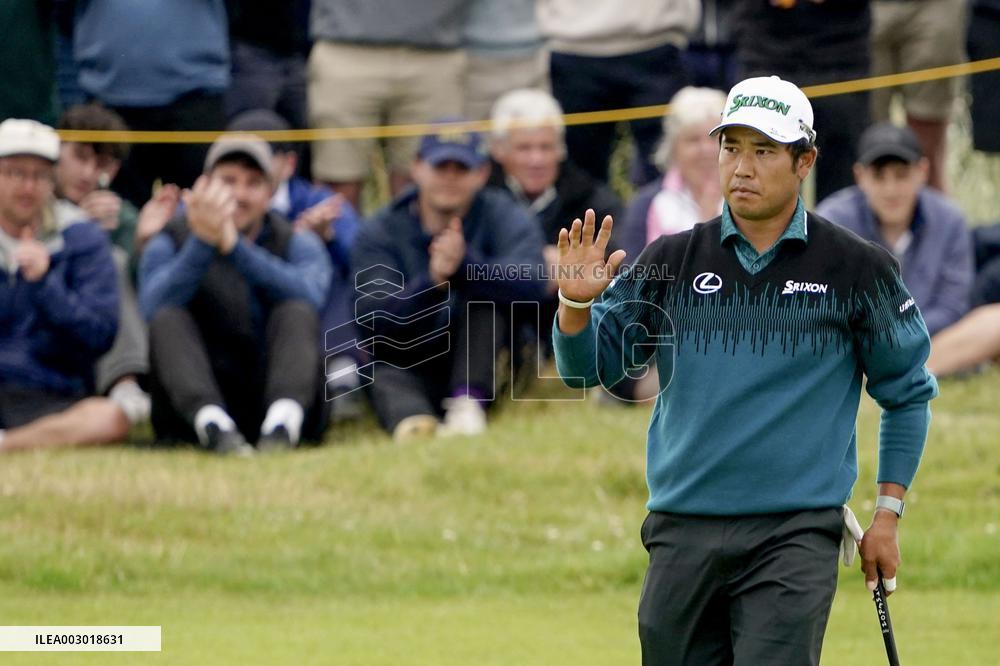 Golf: British Open