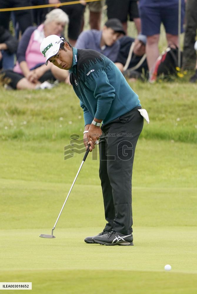 Golf: British Open