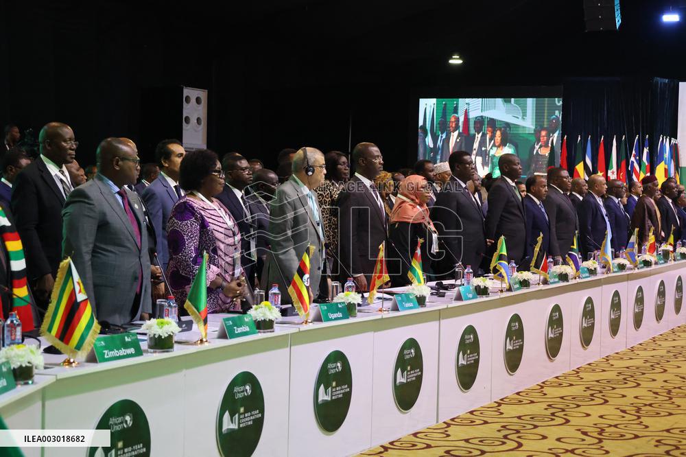 GHANA-ACCRA-AU-ORDINARY SESSION-OPENING