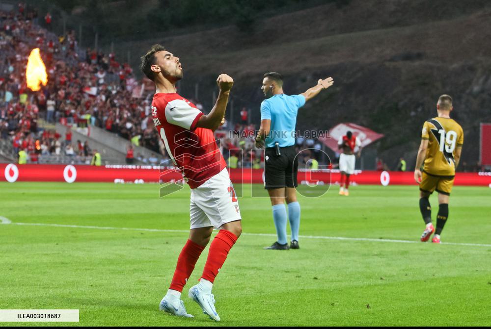 Private game - SC Braga vs Rayo Vallecano