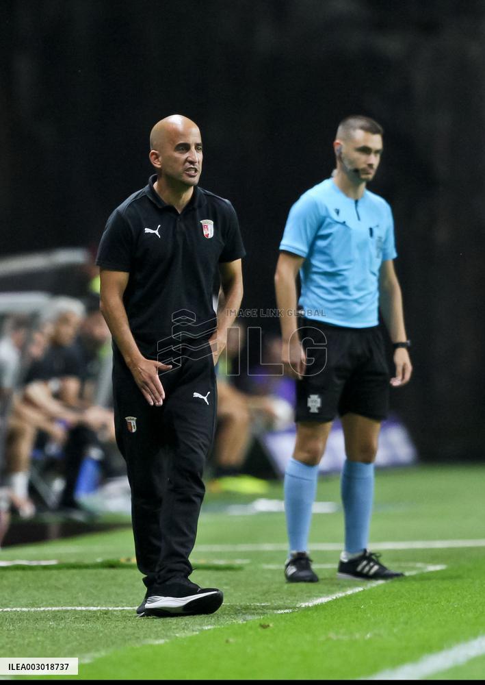 Private game - SC Braga vs Rayo Vallecano