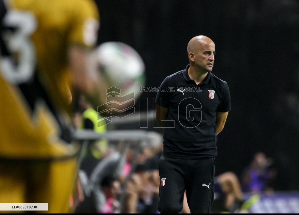 Private game - SC Braga vs Rayo Vallecano