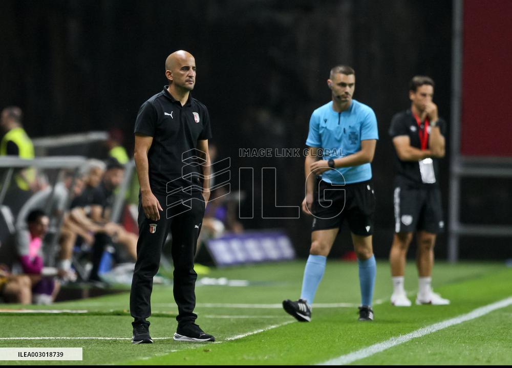 Private game - SC Braga vs Rayo Vallecano
