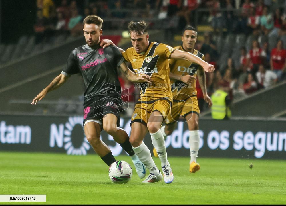 Private game - SC Braga vs Rayo Vallecano