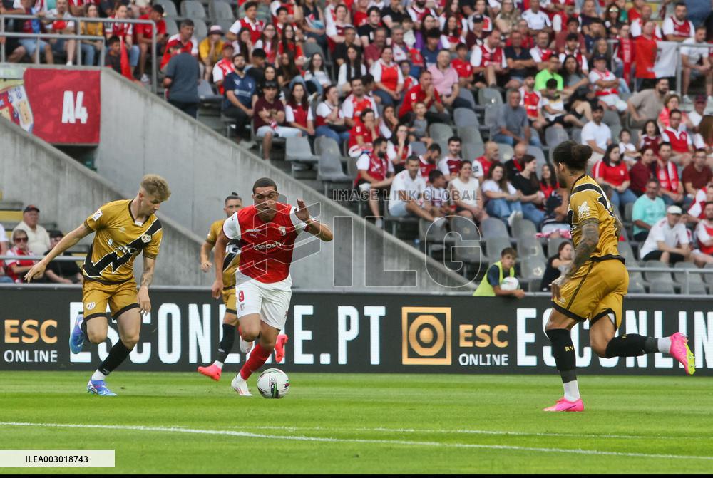 Private game - SC Braga vs Rayo Vallecano