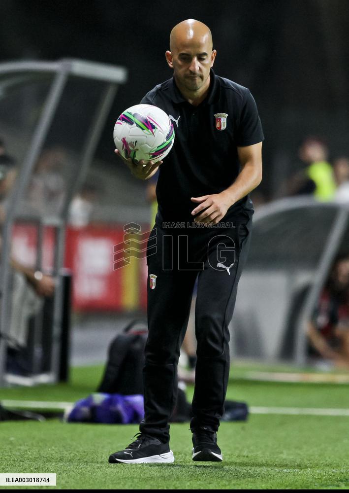 Private game - SC Braga vs Rayo Vallecano