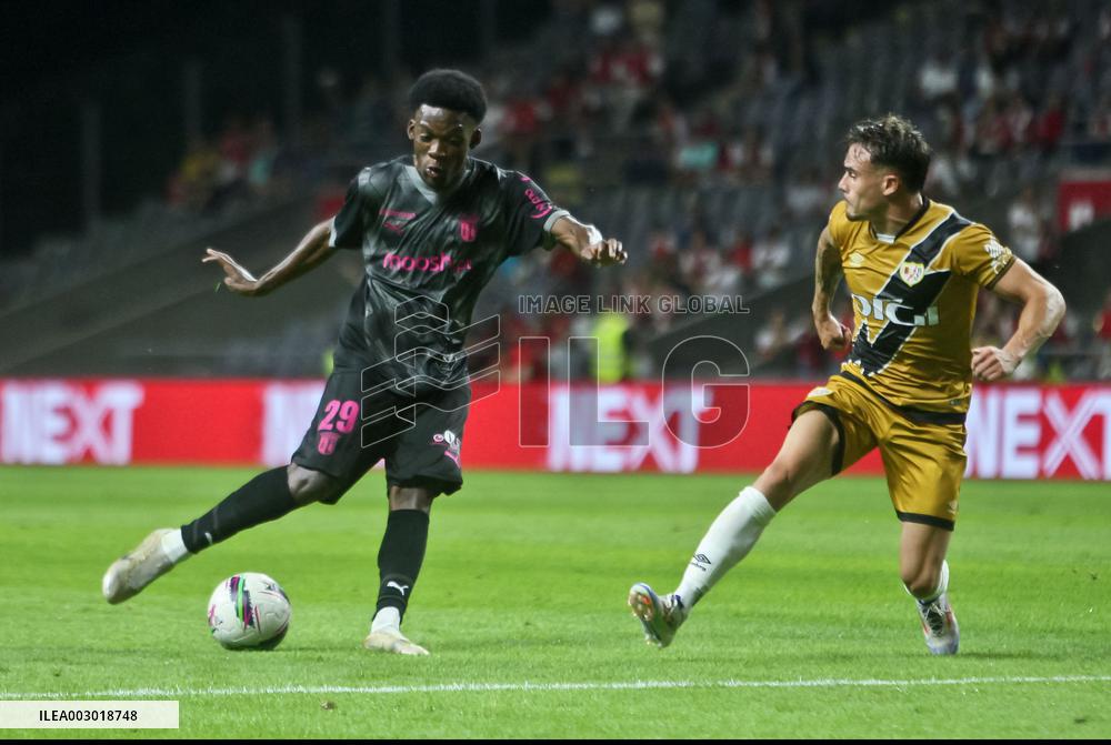 Private game - SC Braga vs Rayo Vallecano