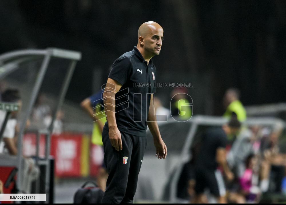 Private game - SC Braga vs Rayo Vallecano