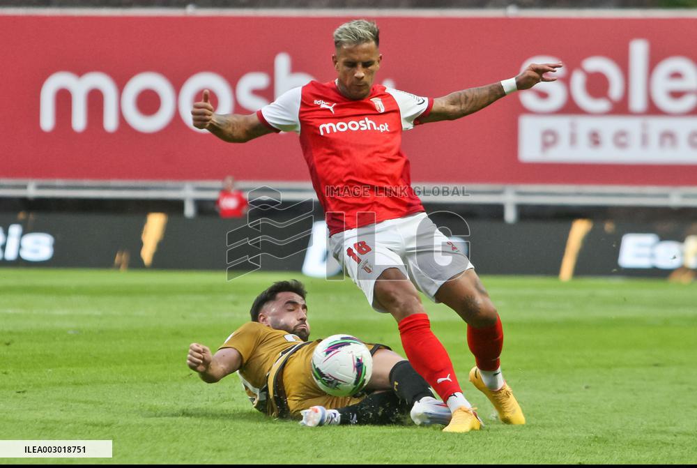 Private game - SC Braga vs Rayo Vallecano