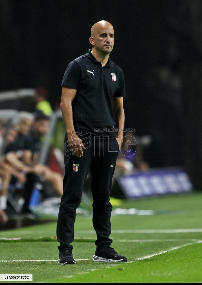 Private game - SC Braga vs Rayo Vallecano