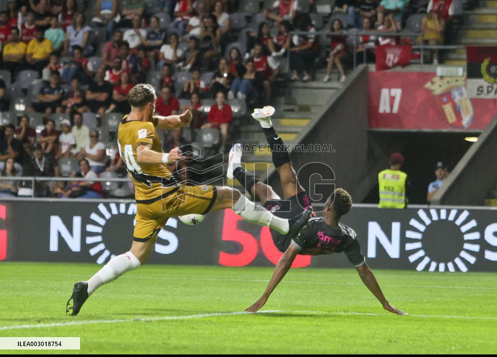 Private game - SC Braga vs Rayo Vallecano