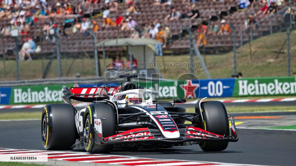 Formula 1 Championship - Formula 1 Hungarian Grand Prix 2024 - Practice 1 and Practice 2