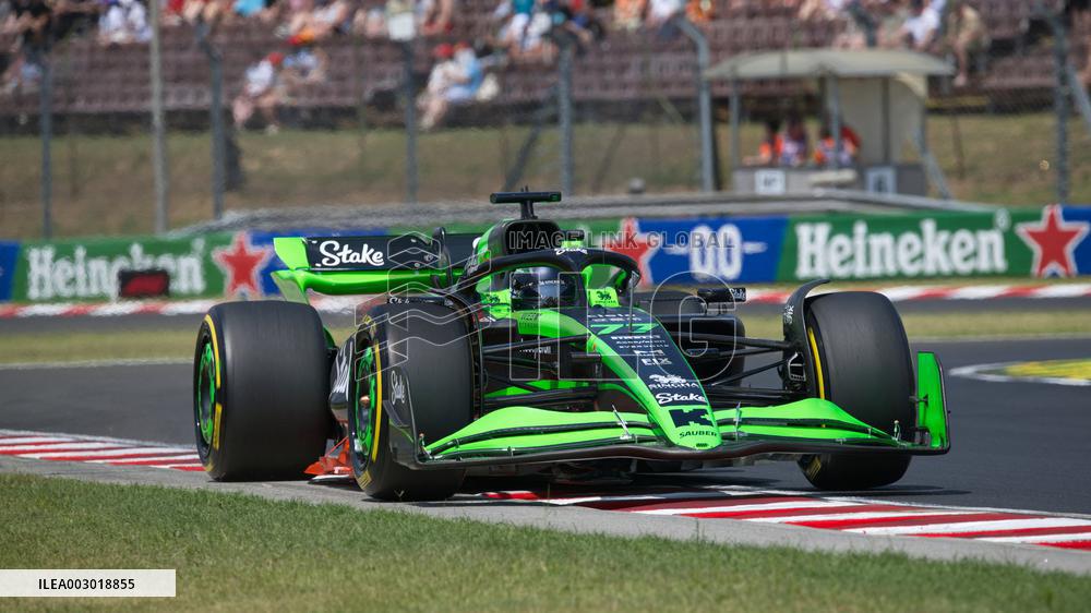 Formula 1 Championship - Formula 1 Hungarian Grand Prix 2024 - Practice 1 and Practice 2