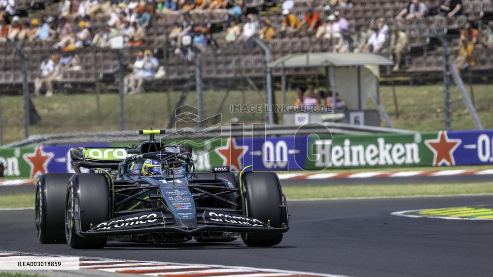 Formula 1 Championship - Formula 1 Hungarian Grand Prix 2024 - Practice 1 and Practice 2