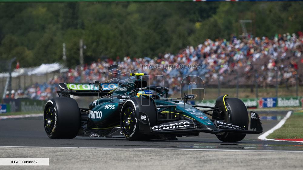 Formula 1 Championship - Formula 1 Hungarian Grand Prix 2024 - Practice 1 and Practice 2