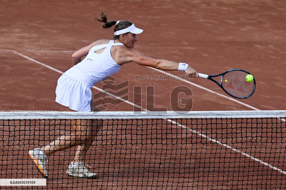 International Tennis match - WTA Hungarian Grand Prix - Quarter finals