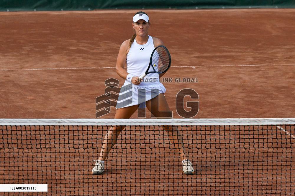 International Tennis match - WTA Hungarian Grand Prix - Quarter finals