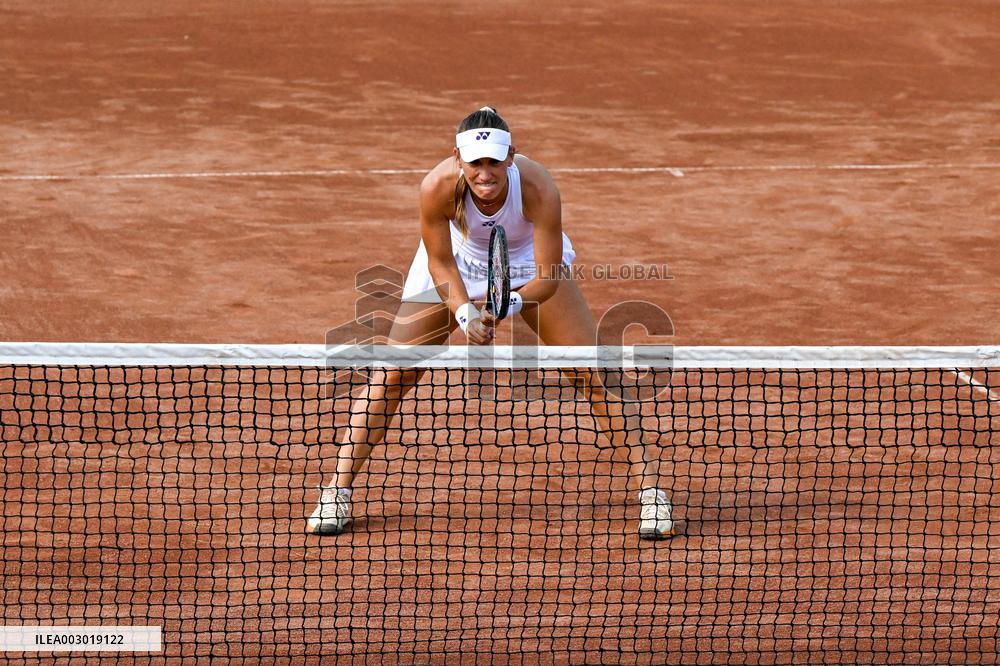 International Tennis match - WTA Hungarian Grand Prix - Quarter finals
