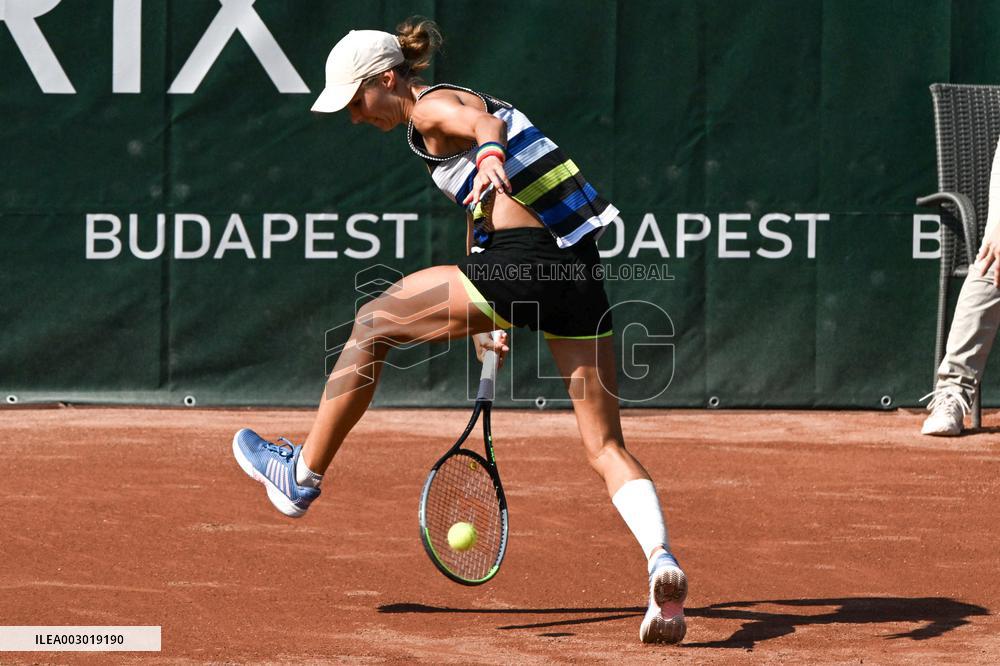 International Tennis match - WTA Hungarian Grand Prix - Quarter finals