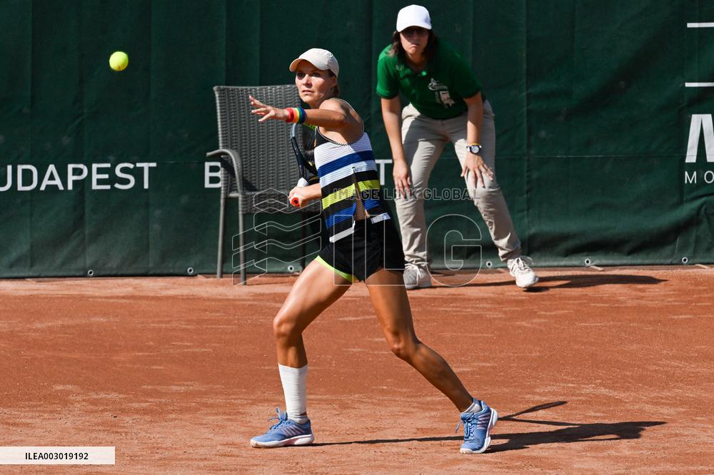 International Tennis match - WTA Hungarian Grand Prix - Quarter finals